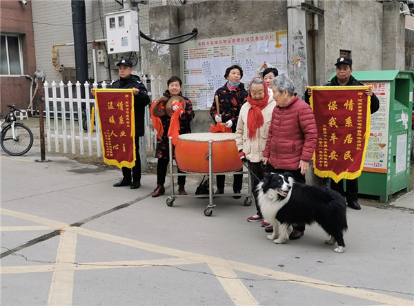 事雖小卻暖人心，這個小區(qū)的物業(yè)保安值得稱贊