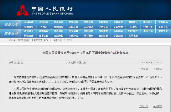 年內二次降準、房貸放松、2022年樓市回暖信號提前亮起！
