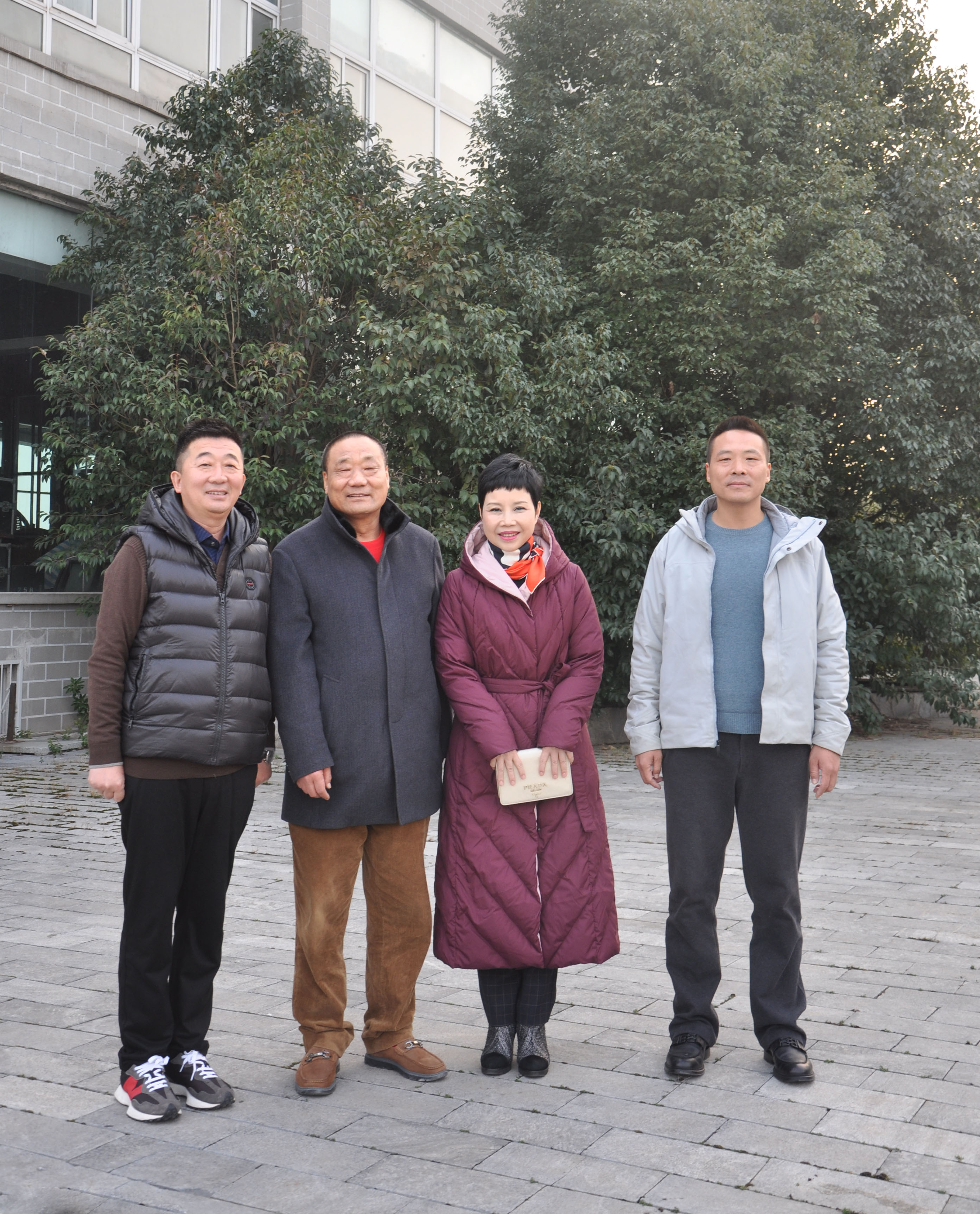 潮平岸闊正揚帆：河南影視集團張頌揚、國家一級演員張艷萍一行實地察看蓮花溫泉