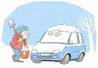 冬季汽車(chē)怎樣防凍